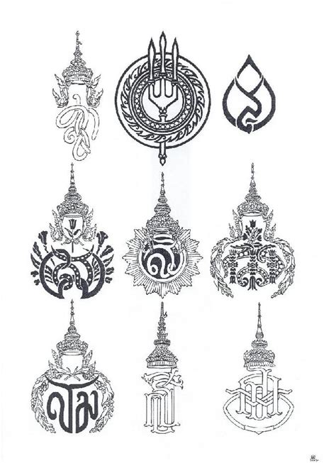 Государственная геральдика. Азия. Таиланд.