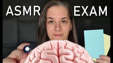 Examen Completo de Nervios Craneales Roleplay Test ASMR Español