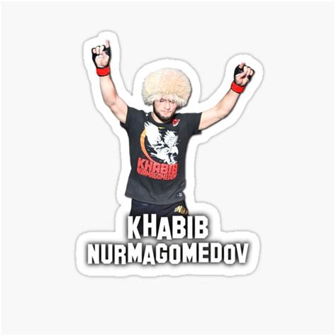 Khabib Nurmagomedov The Eagle Fan ART Mixed Martial Artist MMA