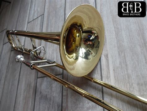 Trombone Ténor Complet Antoine Courtois Ac420mbo Challenger Ii Occasion