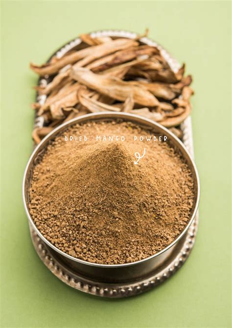 Dried Mango Powder Substitute The Fork Bite
