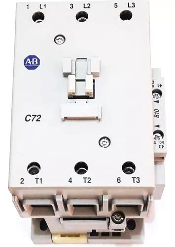 Contator C Dj A Vcc Tripolar Allen Bradley