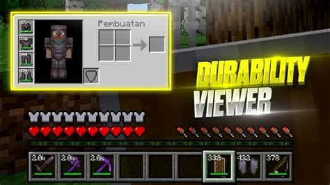 Texture Pack Durability Viewer Mcpe Texture Pack Durability