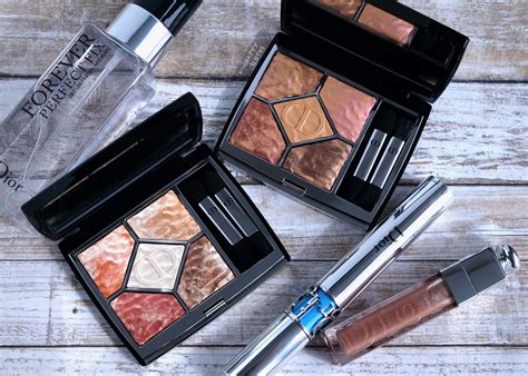 Dior | Summer 2021 Summer Dune Collection: Review and Swatches | The ...