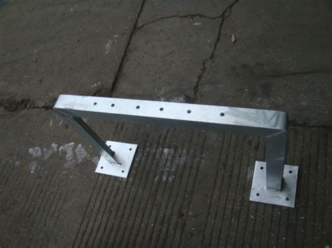 Hot DIP Galvanized Steel Structure Customerized Steel Bracket China Steel Supports And Steel