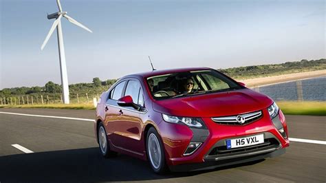 Vauxhall Ampera review: Hands-on | T3