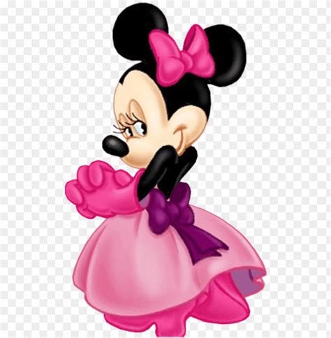 Minnie Rosa Princesa Png Marcos De Minnie Mouse PNG Transparent With