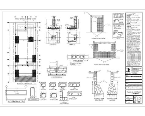 Foto Plano Estructural 1 De Duarq 364369 Habitissimo