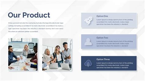 Creative Company Profile Presentation Template SlideKit