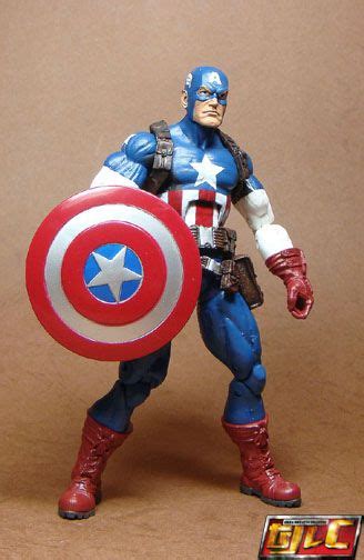 Marvel Legends Collection Ms Marvel Captain America And Radioactive