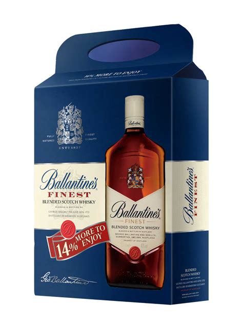 Ballantine S Finest Scotch Whisky 2 X 1 14L Twin Pack African