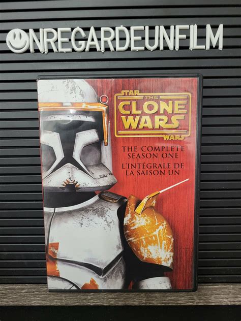 Star Wars The Clone Wars Lint Grale De La Saison Un Star Star Wars