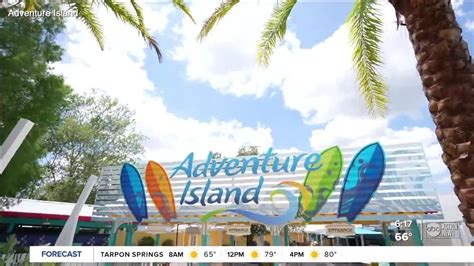 Adventure Island debuts 2 new family water slides