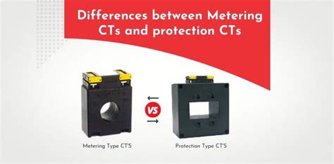 Differences Between Metering Cts And Protection Cts Newtek