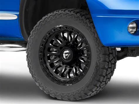 Fuel Wheels Ram Rincon Gloss Black Milled Lug Wheel X Mm