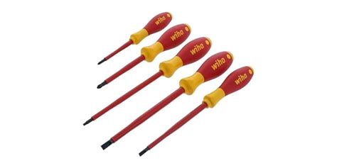 Wiha 5 Piece Screwdriver Set