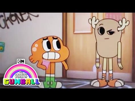 The Amazing World Of Gumball Kiss Anime