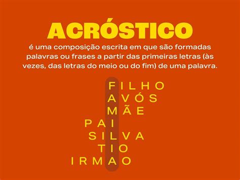 Acrostico Da Palavra Conviver Braincp