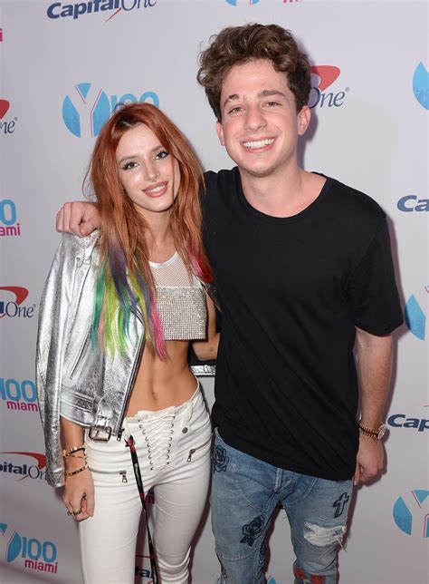 Bella Thorne and Charlie Puth - The Hollywood Gossip