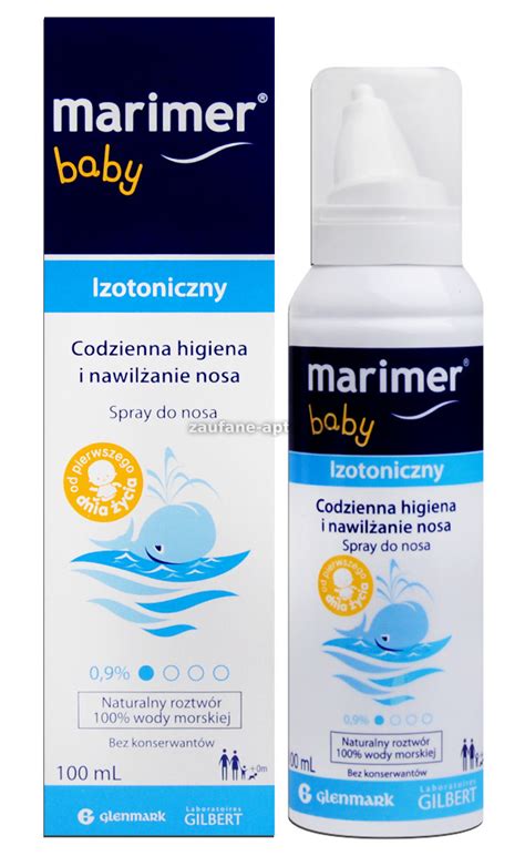 MARIMER BABY IZOTONICZNY 100 Ml Spray Zaufane Apteki Pl