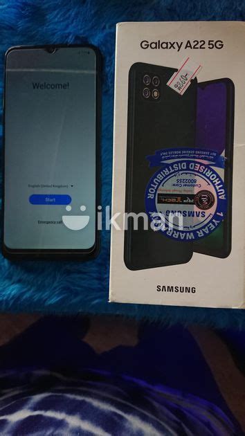 Samsung Galaxy A22 5G Used In Kinniya Ikman