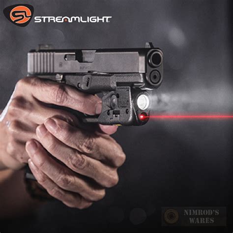 Streamlight Glock 43x 48 Mosrail Weaponlight Laser 100 Lumens 69286