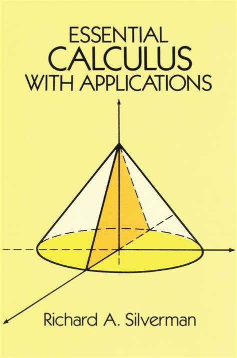 Essential Calculus With Applications Ebook Calculus Physics And