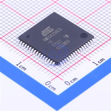 ATXMEGA256C3 AUR Microchip Tech Embedded Processors Controllers