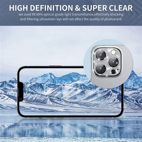 For IPhone 15 Pro 15 Pro Max ENKAY Hat Prince Blink Diamond Camera