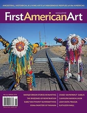 Faam22 Cover First American Art Magazine