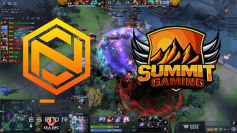 Neon Esports Vs Summit Gaming Dota 2 Highlights Bo3 DPC SEA Tour 3