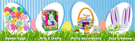 Amazon Joyin Pcs Painted Jumbo Easter Egg Plastic Fillable