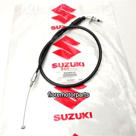 Jual Kabel Gas Tali Gas Satria Fu New Facelift Karbu G