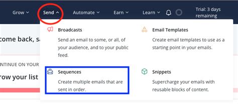 Getting Started With Convertkit Part 6 Sequences And Automations