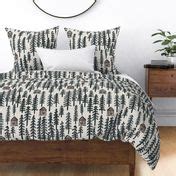 Canadian Rockies Cabins In The Wild L Fabric Spoonflower