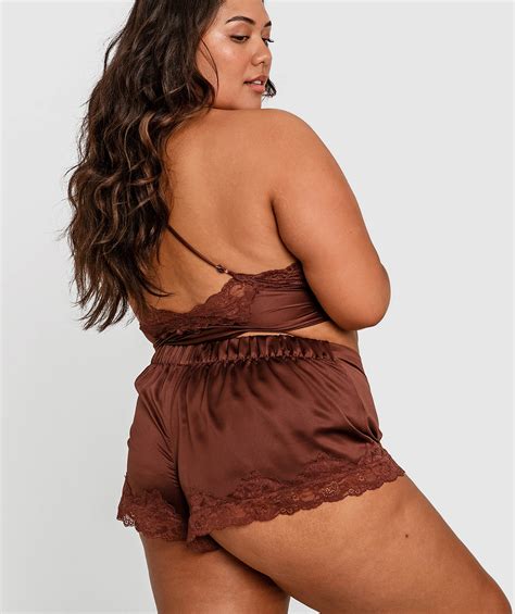 Night Games Smooth Comfort Lace Bikini Knicker Nude