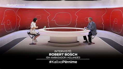 Emisioni KallxoPernime Intervistë Robert Bosch Punëtorët e