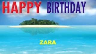 Birthday Zara