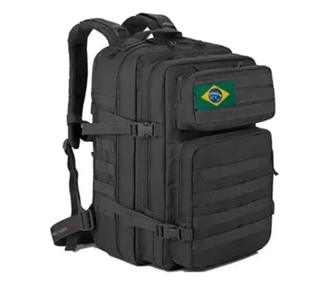 Mochila T Tica Militar Assault L Refor Ada Pronta Entrega