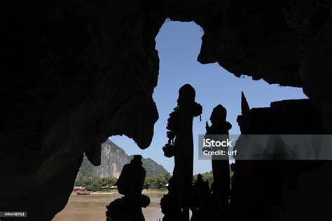 Asia Lao Luang Prabang Pak Ou Cave Stock Photo Download Image Now