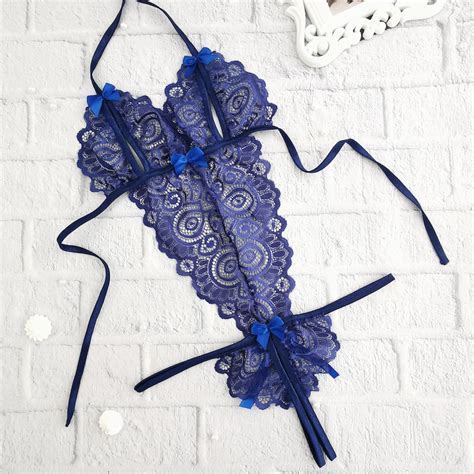 Burgundy See Through Lingerie Erotique Honeymoon Erotic Teddy Etsy