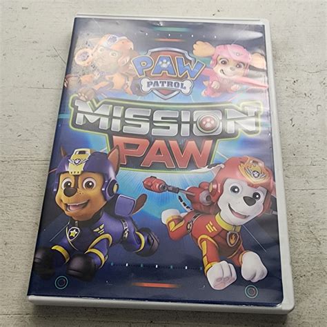 Paw Patrol Mission Paw Dvd 2017 Standard Version Ebay