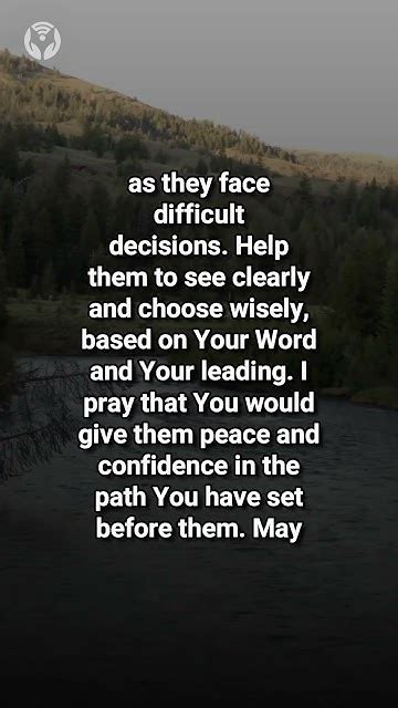 Making Godly Decisions Powerful Christian Prayer For Discernment