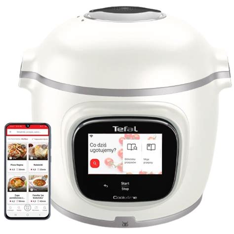 TEFAL Cook4me Touch Pro CY943130 Wi Fi z wbudowaną wagą Multicooker