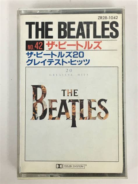 Yahooオークション T858 The Beatles ザ・ビートルズ 20 Greatest