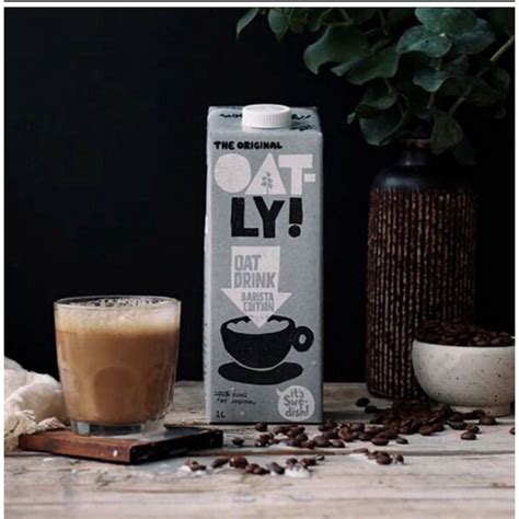 Jual Oatly Oat Drink Barista Edition Shopee Indonesia