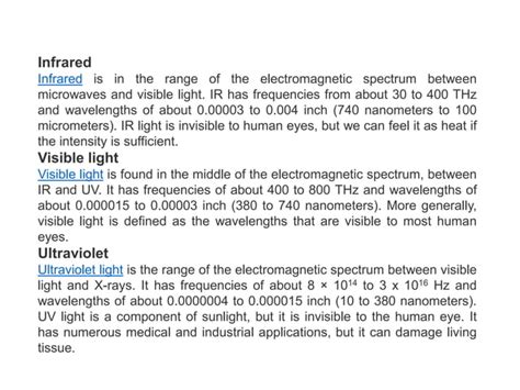 Electromagnetic Spectrum Ppt