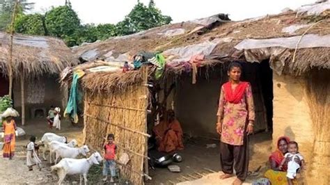 Life Of Poor Villagers In Uttar Pradesh Daily Routine In Uttar