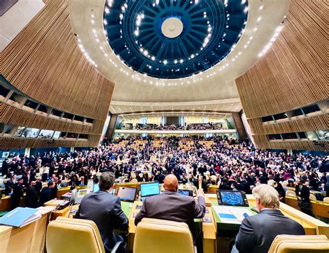 United Nations General Assembly's 78th session - World Affairs Insider