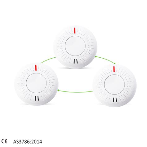 wireless interconnected fire alarm smoke alarm manafacturer-ANKA